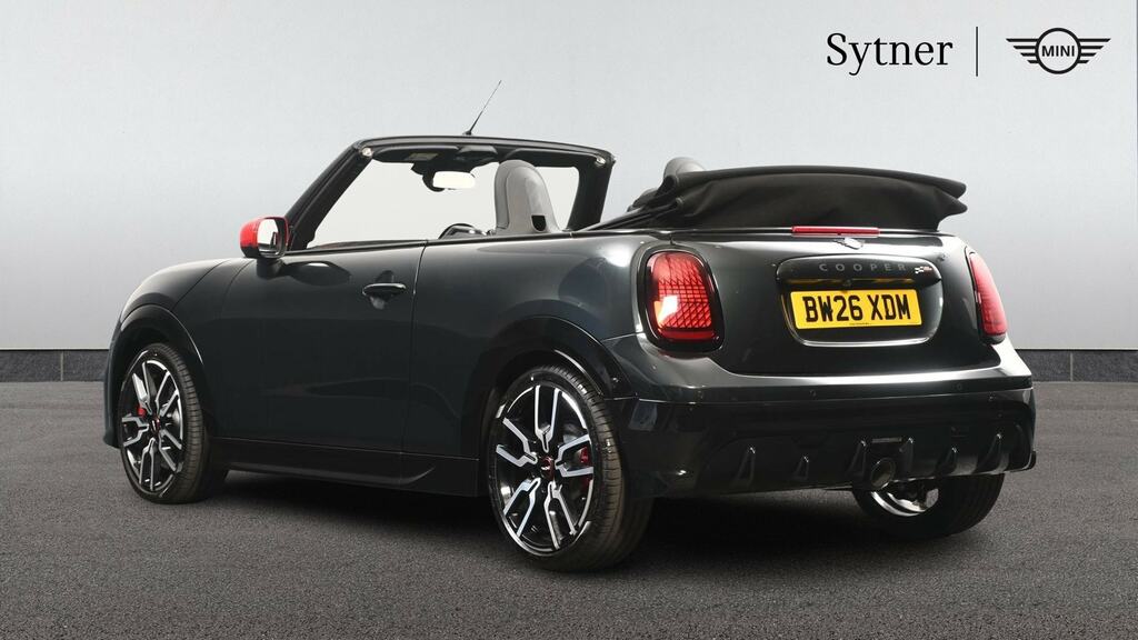 Mini Convertible 2.0 John Cooper Works Level 3 Grey #4