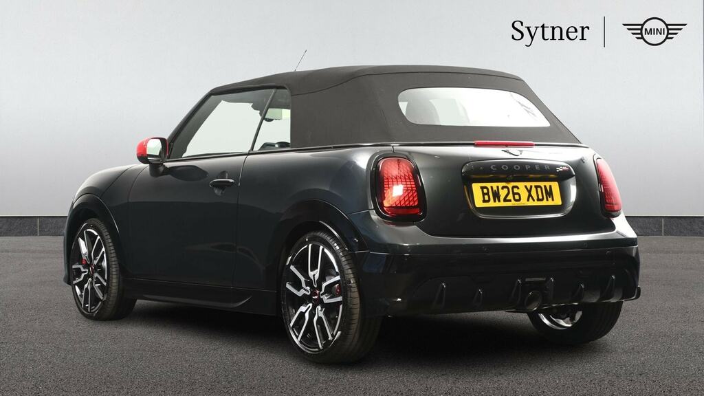 Mini Convertible 2.0 John Cooper Works Level 3 Grey #3