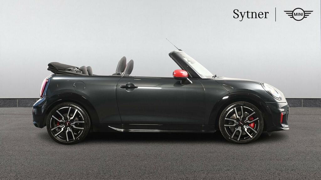 Mini Convertible 2.0 John Cooper Works Level 3 Grey #6