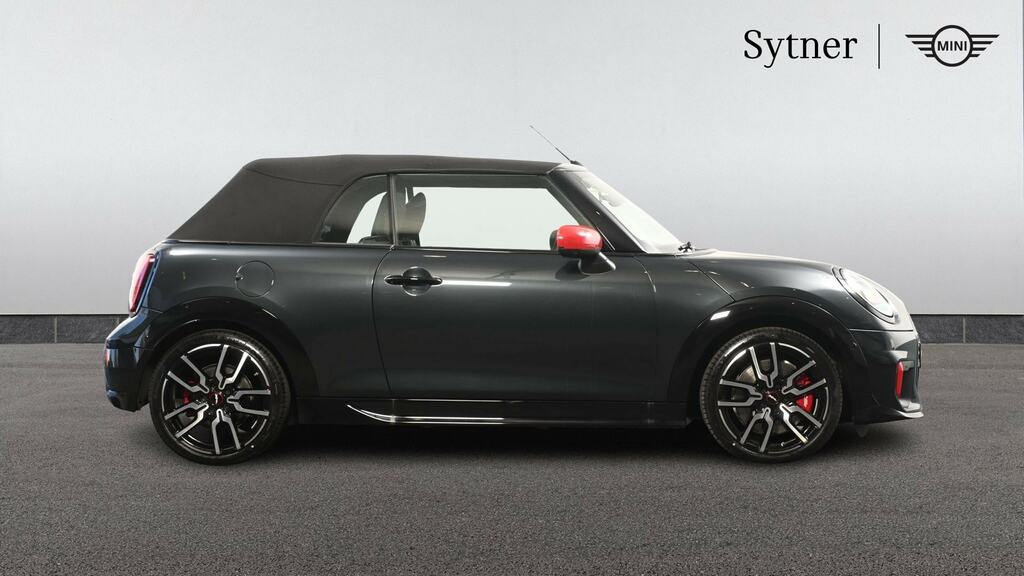 Mini Convertible 2.0 John Cooper Works Level 3 Grey #5