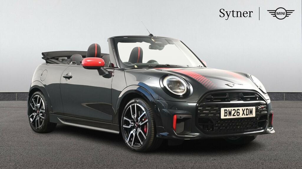 Mini Convertible 2.0 John Cooper Works Level 3 Grey