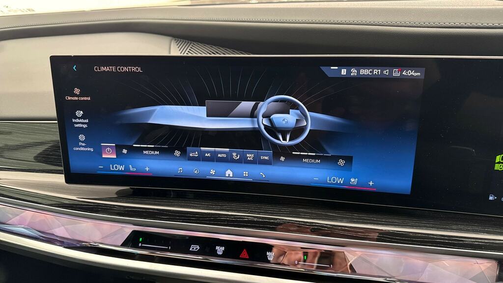 BMW 7 Series 7 Series 750E Xdrive M Sport Grey #26