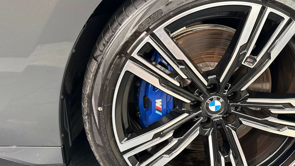 BMW 7 Series 7 Series 750E Xdrive M Sport Grey #35