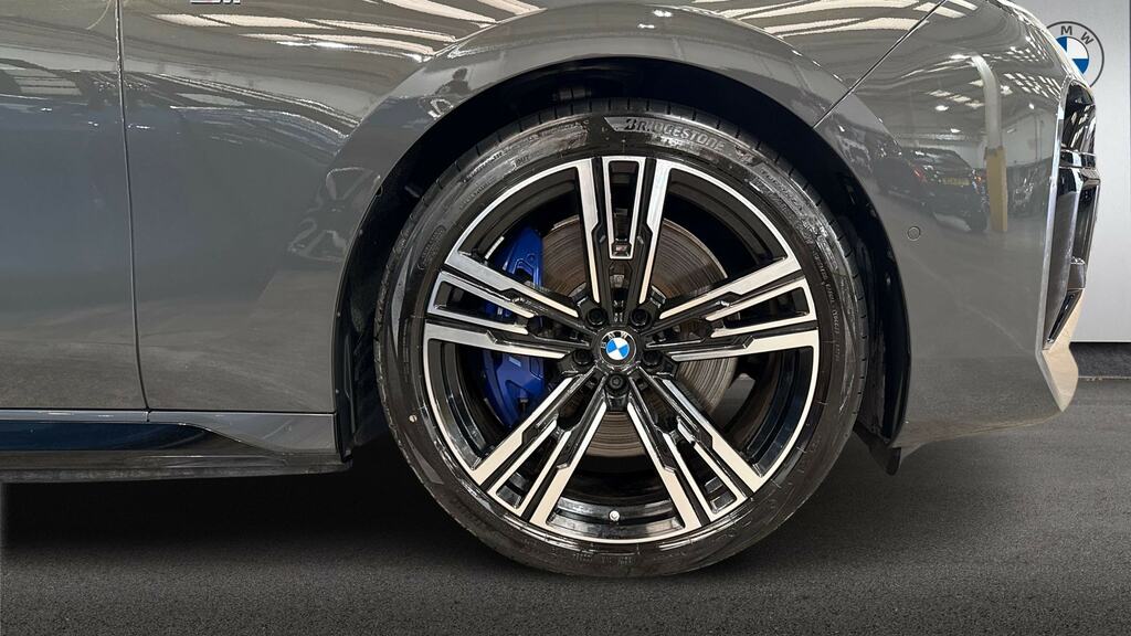 BMW 7 Series 7 Series 750E Xdrive M Sport Grey #14
