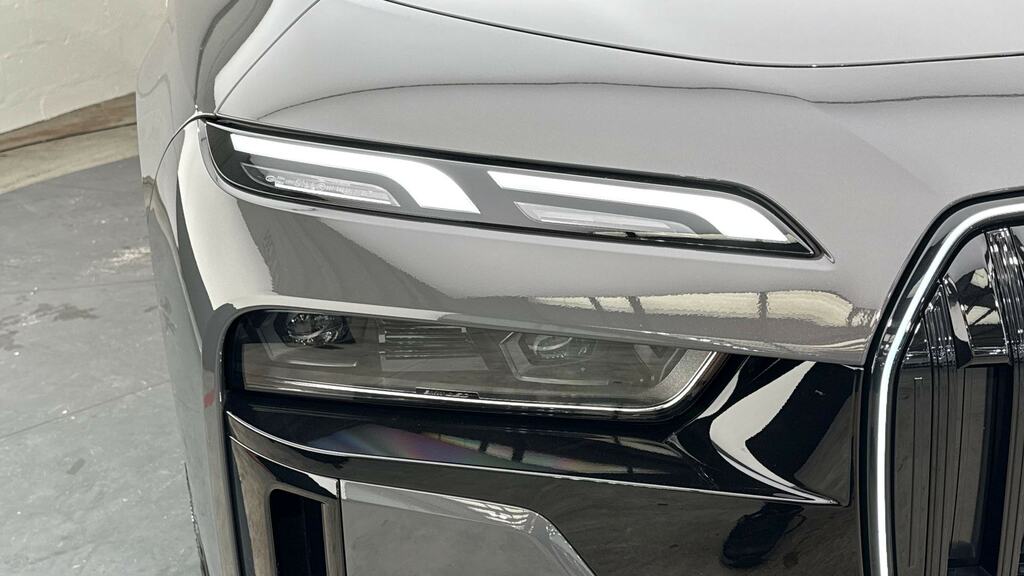 BMW 7 Series 7 Series 750E Xdrive M Sport Grey #23