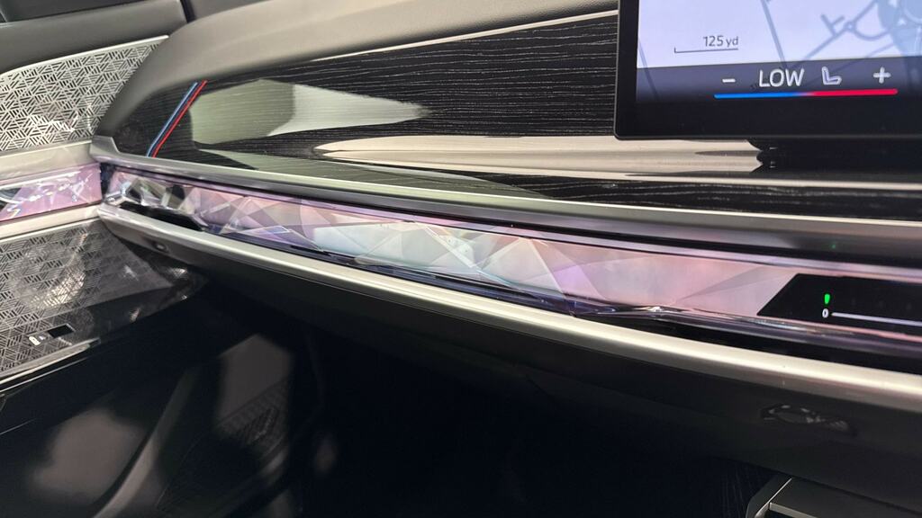 BMW 7 Series 7 Series 750E Xdrive M Sport Grey #31