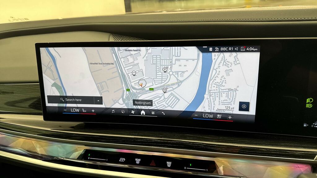 BMW 7 Series 7 Series 750E Xdrive M Sport Grey #25