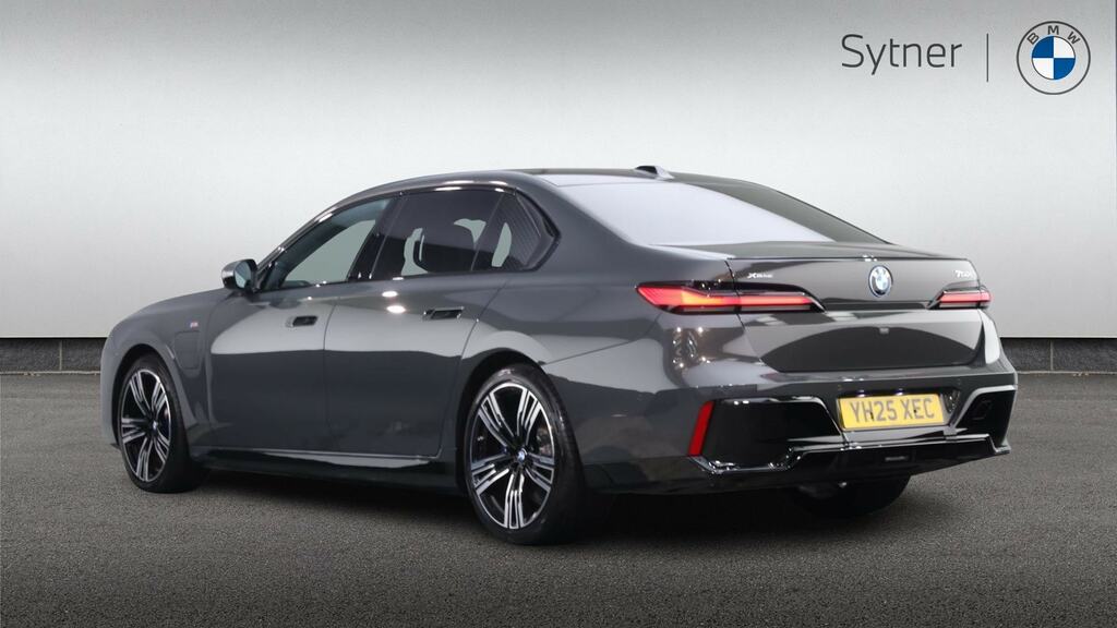 BMW 7 Series 750E Xdrive M Sport Grey #2