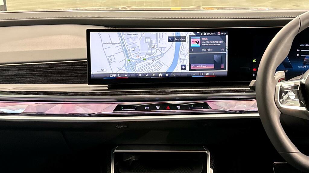 BMW 7 Series 7 Series 750E Xdrive M Sport Grey #8