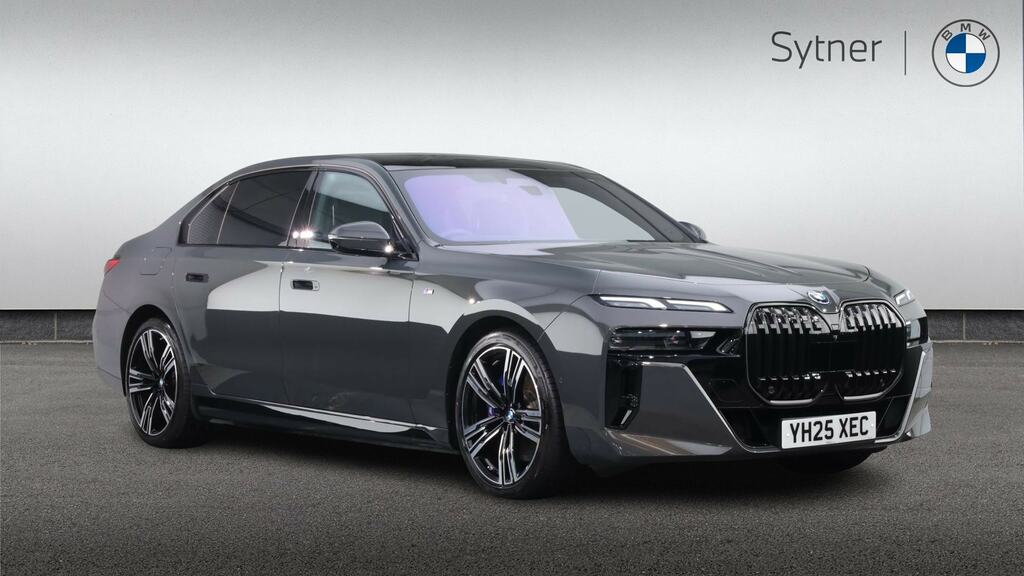 BMW 7 Series 750E Xdrive M Sport Grey