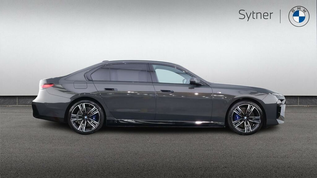 BMW 7 Series 750E Xdrive M Sport Grey #3