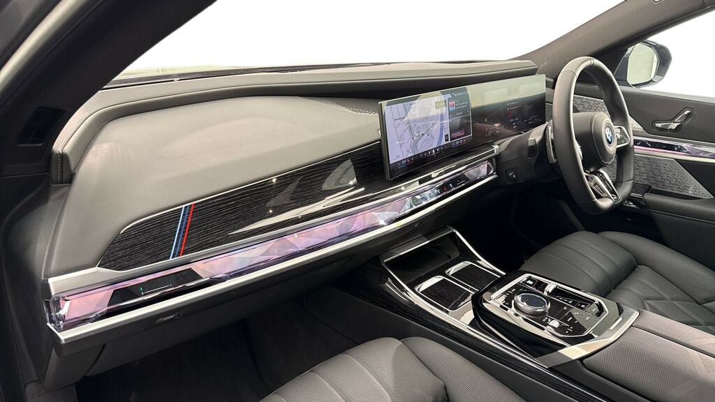 BMW 7 Series 7 Series 750E Xdrive M Sport Grey #7