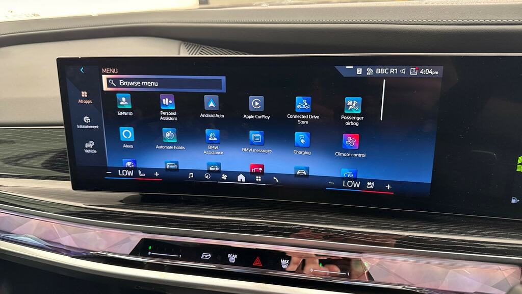 BMW 7 Series 7 Series 750E Xdrive M Sport Grey #28