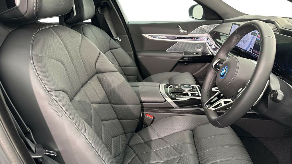 BMW 7 Series 7 Series 750E Xdrive M Sport Grey #11