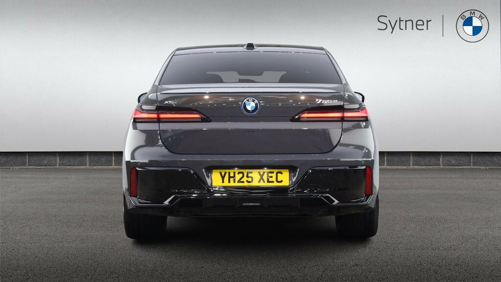 BMW 7 Series 7 Series 750E Xdrive M Sport Grey #15