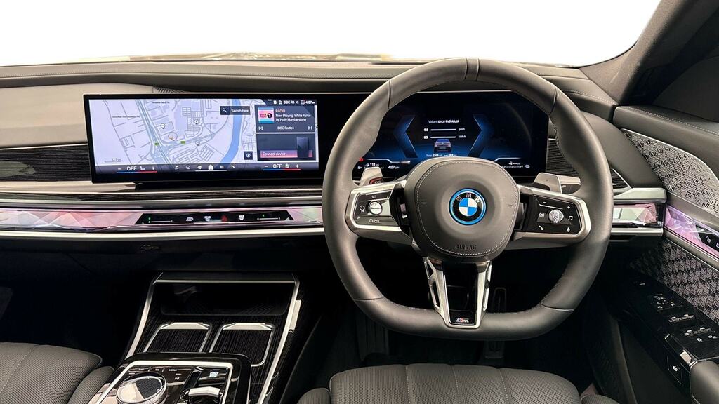 BMW 7 Series 750E Xdrive M Sport Grey #5