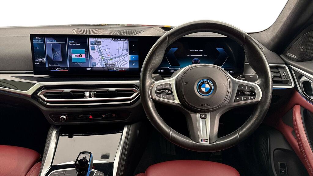 BMW i4 250Kw Edrive40 M Sport 83.9Kwh Techpro Black #5