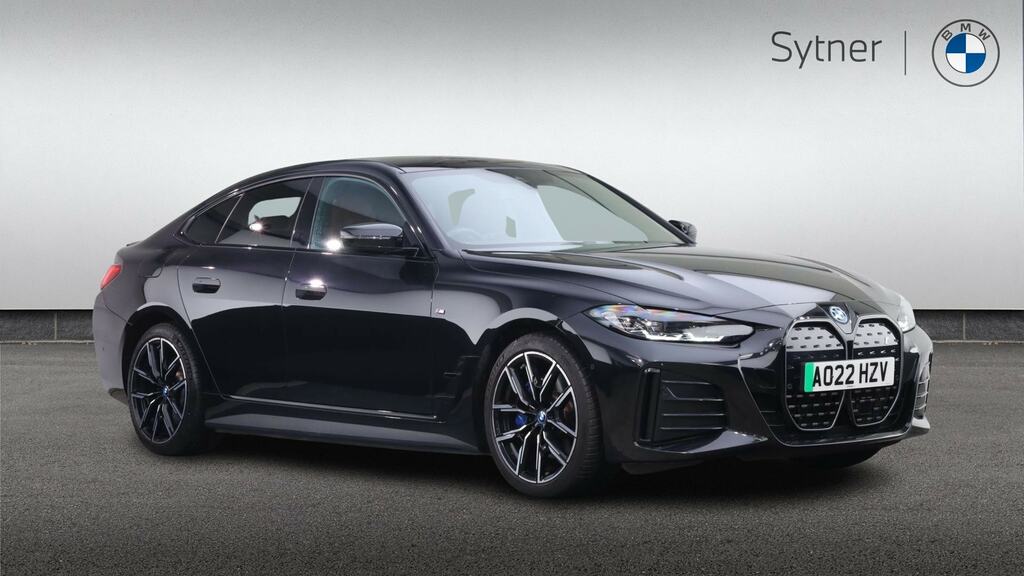 BMW i4 250Kw Edrive40 M Sport 83.9Kwh Techpro Black