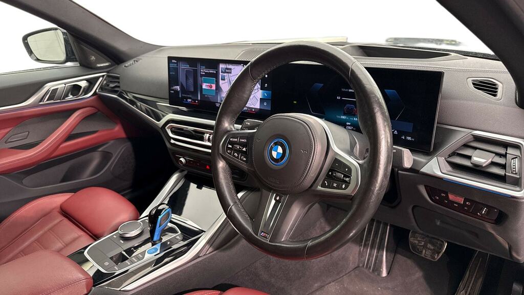 BMW i4 250Kw Edrive40 M Sport 83.9Kwh Techpro Black #6
