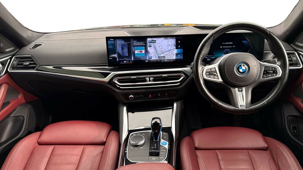 BMW i4 250Kw Edrive40 M Sport 83.9Kwh Techpro Black #4