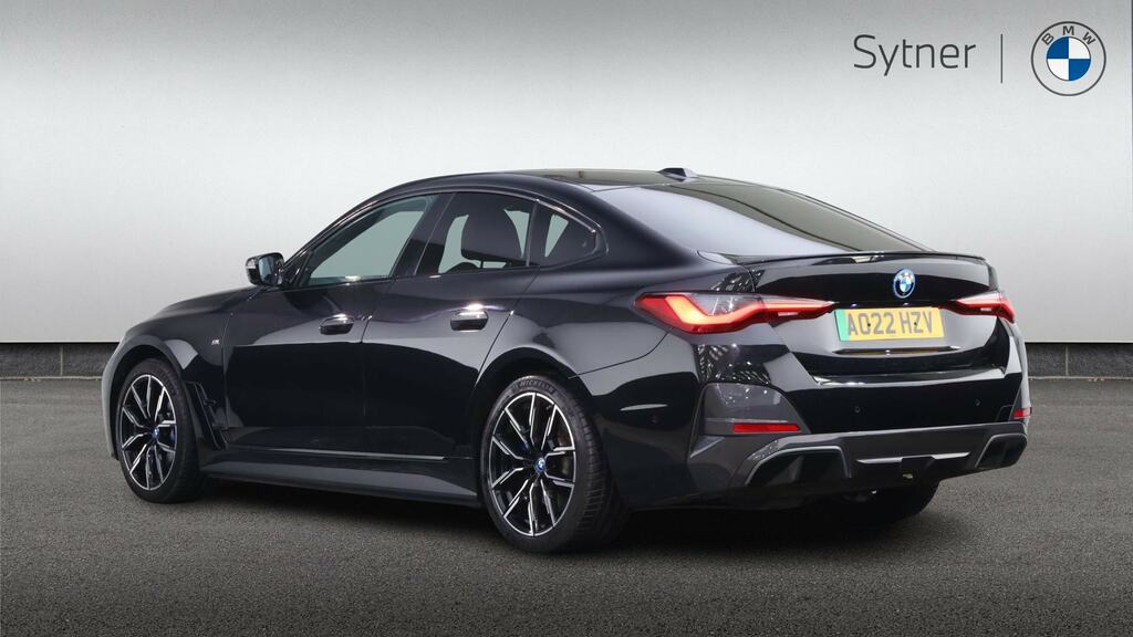 BMW i4 250Kw Edrive40 M Sport 83.9Kwh Techpro Black #2