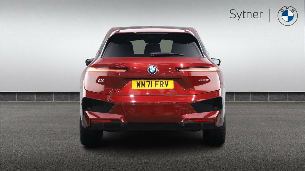 BMW iX 385Kw Xdrive50 M Sport 111.5Kwh Techsky Blue #15