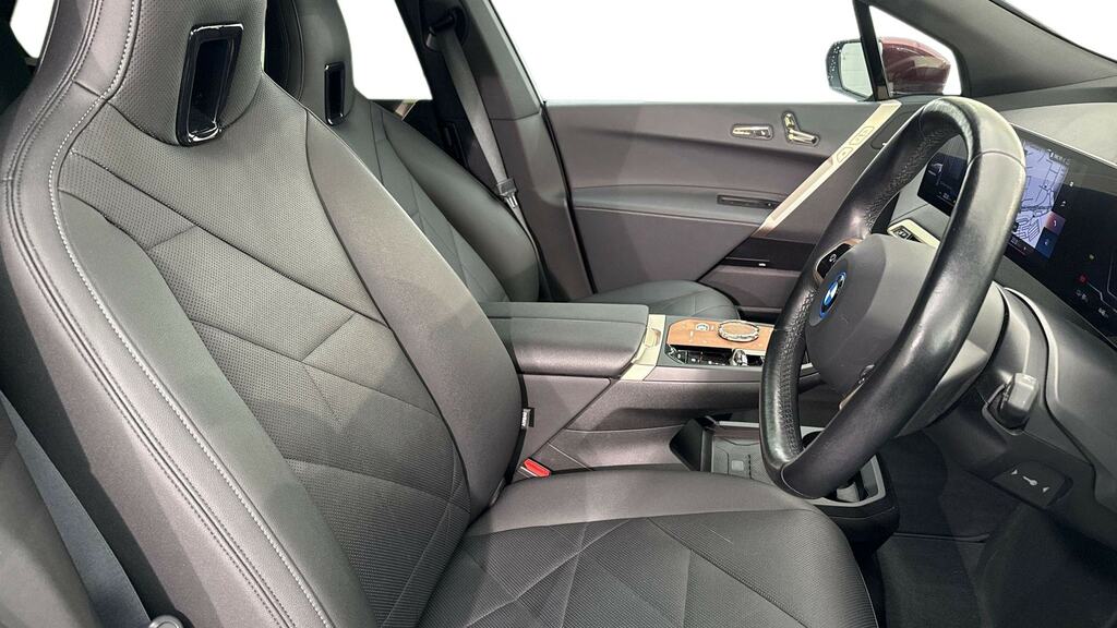 BMW iX 385Kw Xdrive50 M Sport 111.5Kwh Techsky Blue #11