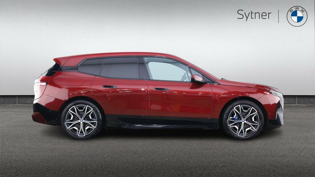 BMW iX 240Kw Xdrive40 Sport 76.6Kwh Skylounge Red #3