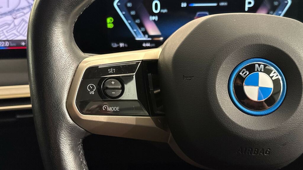 BMW iX 385Kw Xdrive50 M Sport 111.5Kwh Techsky Blue #17