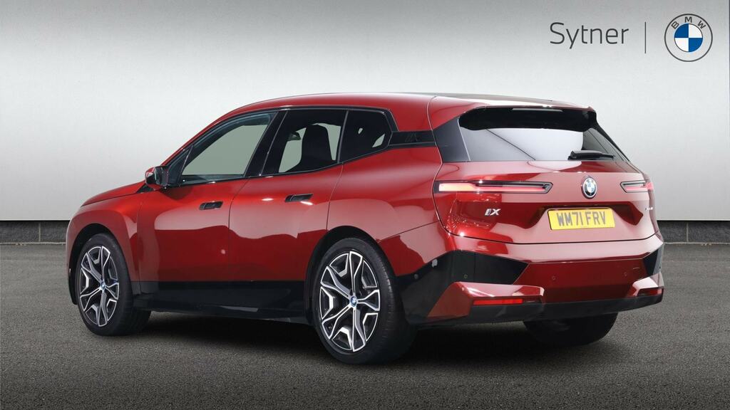 BMW iX 240Kw Xdrive40 Sport 76.6Kwh Skylounge Red #2