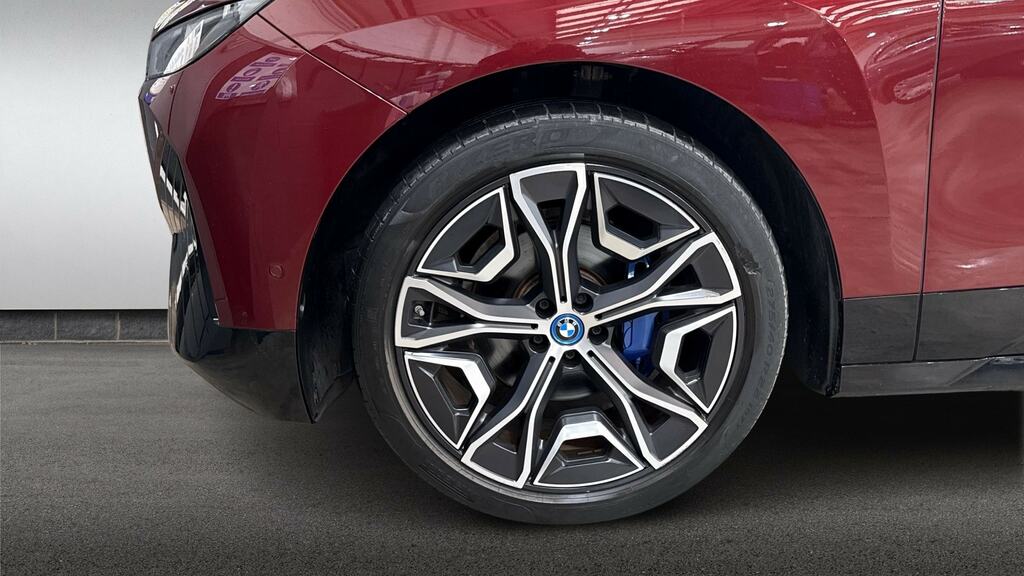 BMW iX 385Kw Xdrive50 M Sport 111.5Kwh Techsky Blue #14