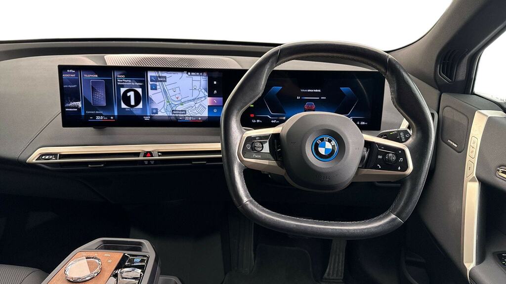 BMW iX 240Kw Xdrive40 Sport 76.6Kwh Skylounge Red #5