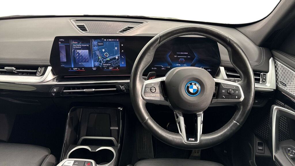 BMW iX1 230Kw Xdrive30 M Sport 65Kwh Techpro Black #5