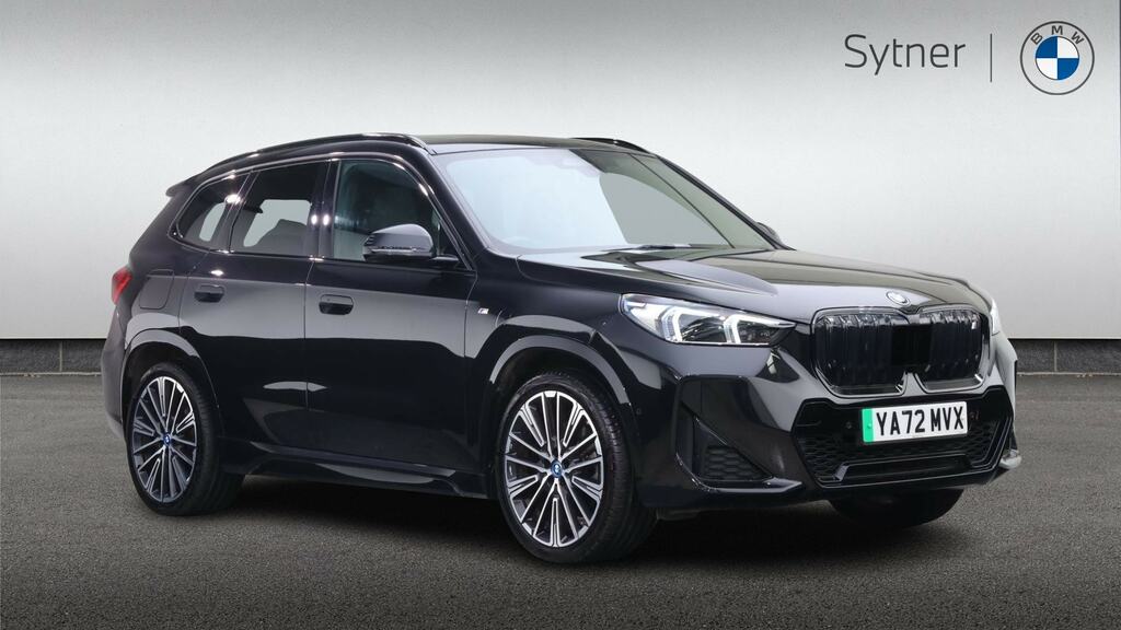 BMW iX1 230Kw Xdrive30 M Sport 65Kwh Techpro Black