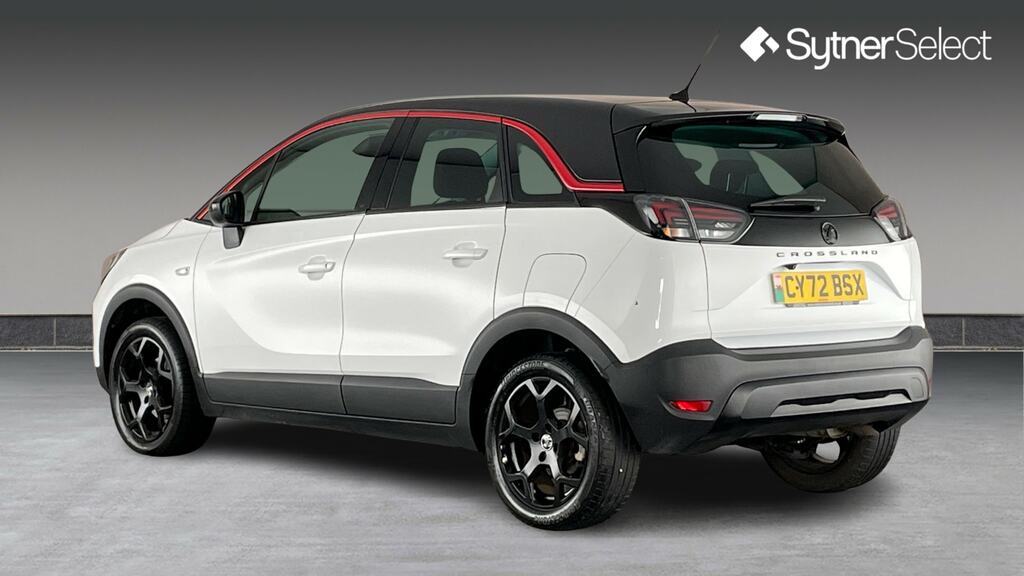 Vauxhall Crossland 1.2 Turbo 130 Gs Line White #2