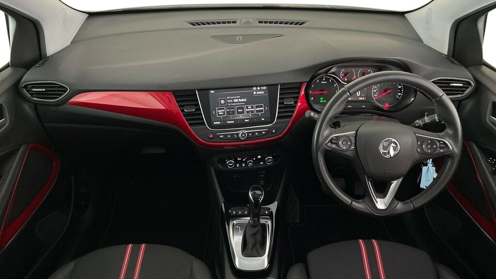 Vauxhall Crossland 1.2 Turbo 130 Gs Line White #6