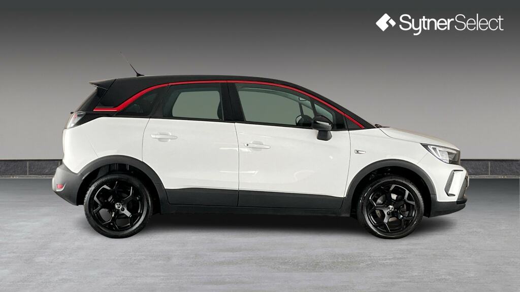 Vauxhall Crossland 1.2 Turbo 130 Gs Line White #3