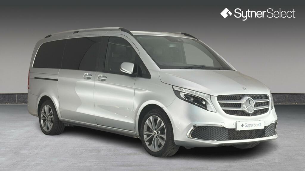 Mercedes-Benz V Class V300 D Sport 9G-tronic Long Grey