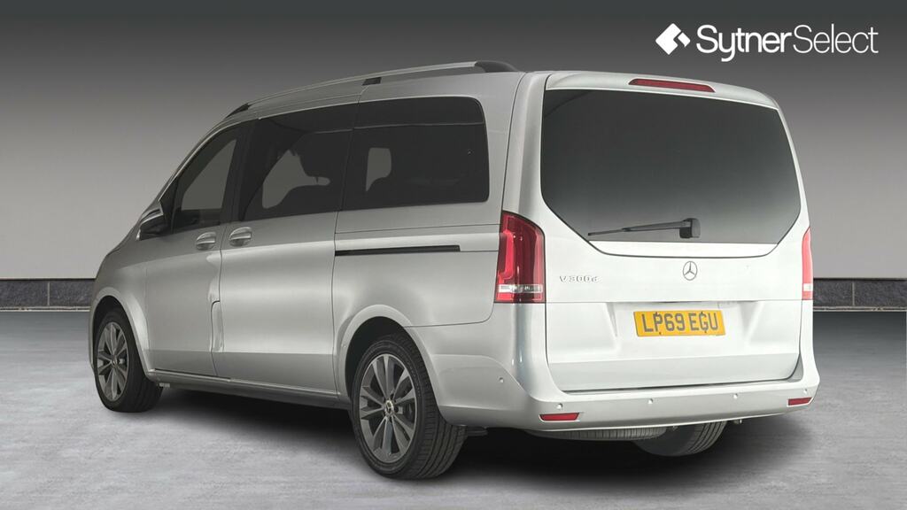 Mercedes-Benz V Class V300 D Sport 9G-tronic Long Grey #2
