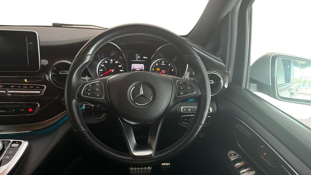 Mercedes-Benz V Class V220 D Sport 9G-tronic Extra Long Grey #8