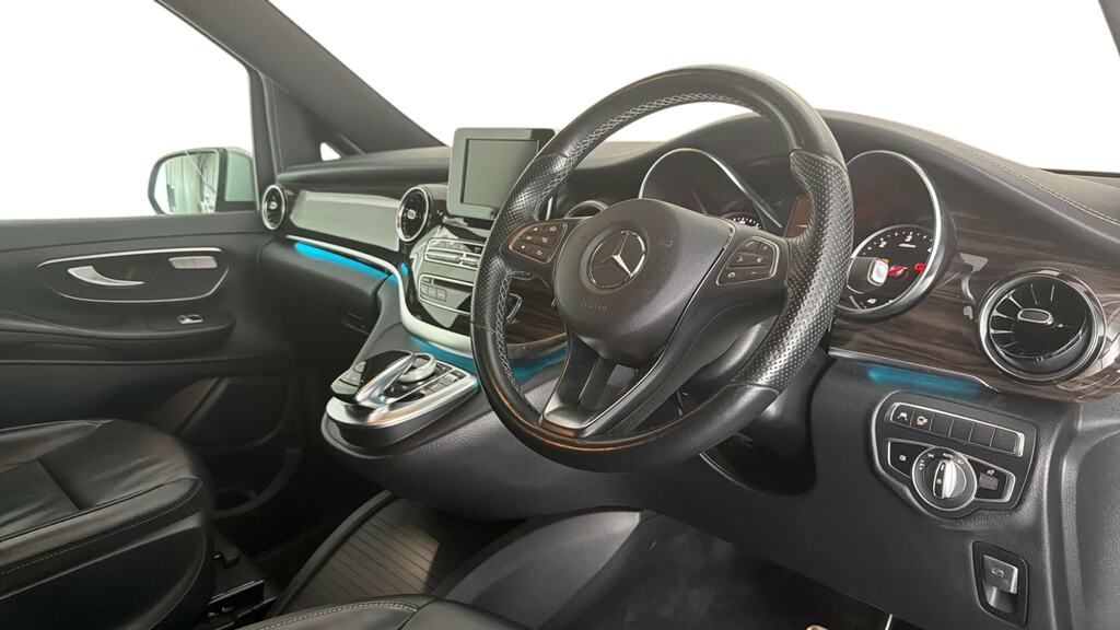 Mercedes-Benz V Class V220 D Sport 9G-tronic Extra Long Grey #9