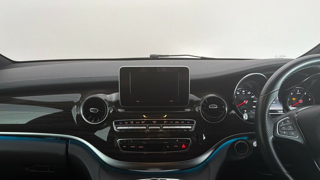 Mercedes-Benz V Class V220 D Sport 9G-tronic Extra Long Grey #7