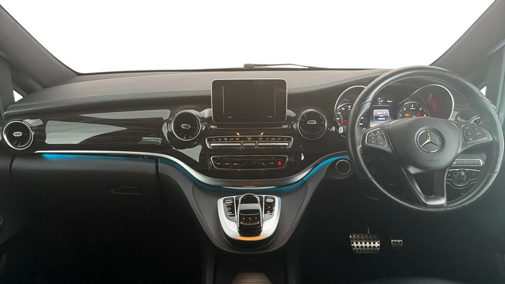 Mercedes-Benz V Class V300 D Sport 9G-tronic Long Grey #6