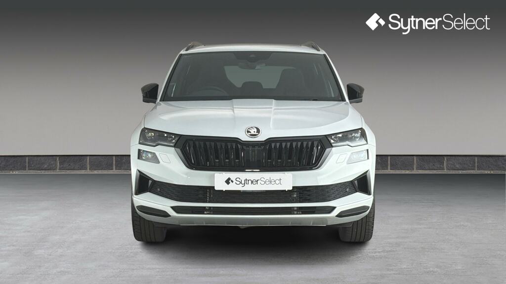 Skoda Karoq 1.5 Tsi Sportline Edition Dsg White #4
