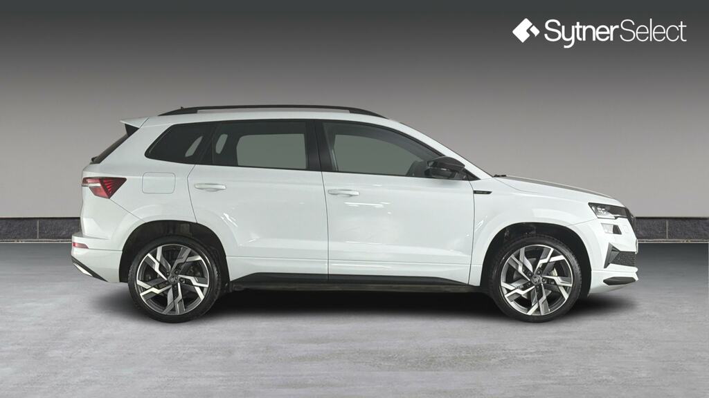 Skoda Karoq 1.5 Tsi Sportline Edition Dsg White #3