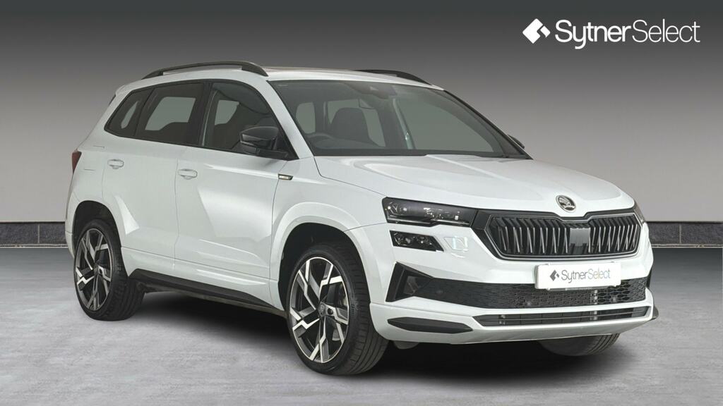 Skoda Karoq 1.5 Tsi Sportline Edition Dsg White