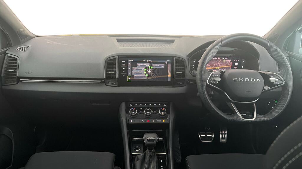 Skoda Karoq 1.5 Tsi Sportline Edition Dsg White #6