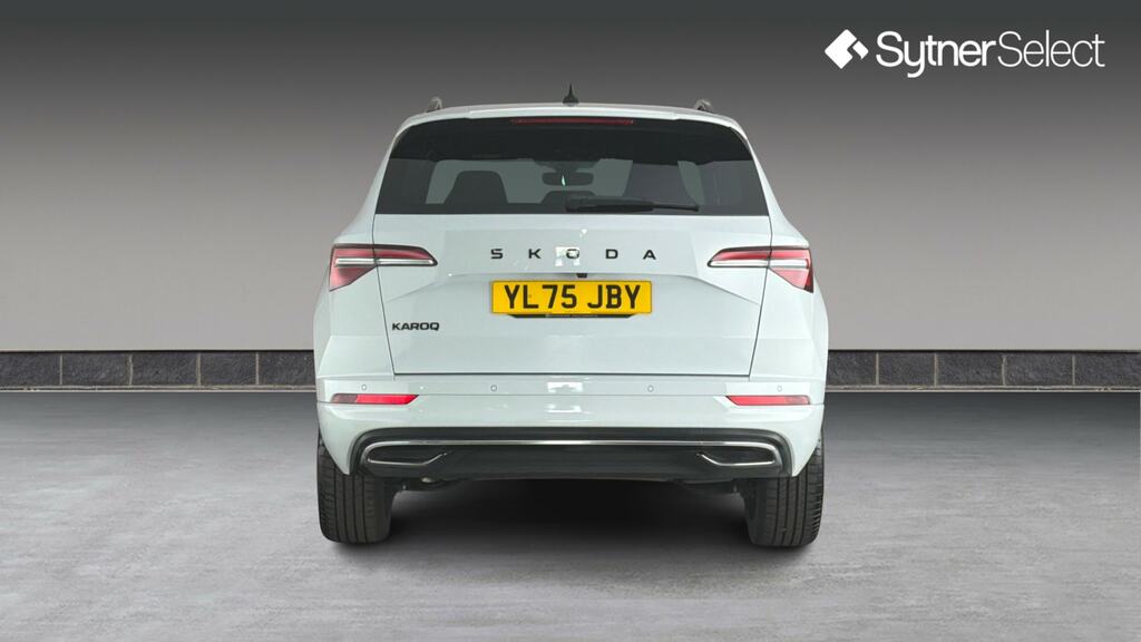 Skoda Karoq 1.5 Tsi Sportline Edition Dsg White #5