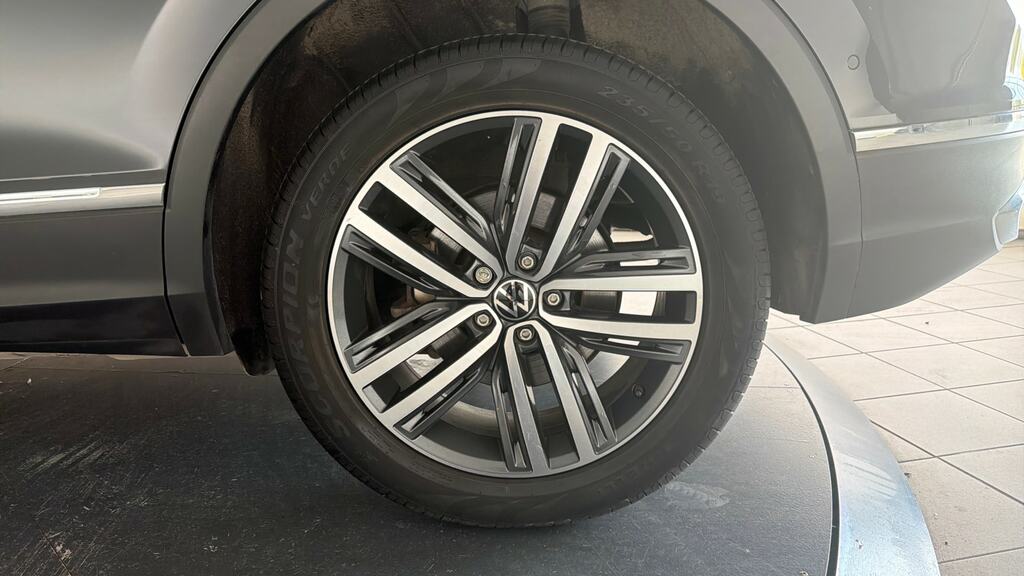 Volkswagen Tiguan 2.0 Tdi Elegance Dsg Blue #25
