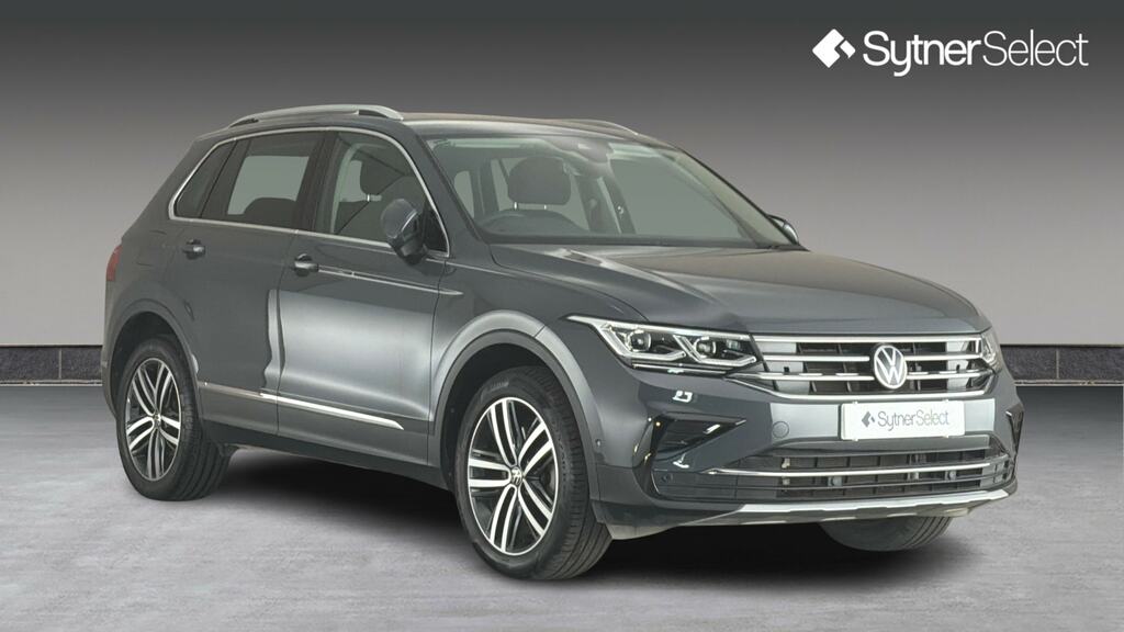 Volkswagen Tiguan 1.4 Tsi Ehybrid Elegance Dsg Grey